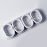 Шторка для ванной WASSERKRAFT ELBE SC-72101